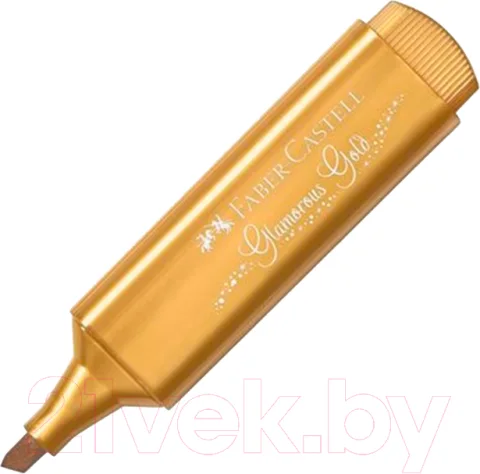 Текстовыделитель Faber Castell Textliner / 154650 (золото)