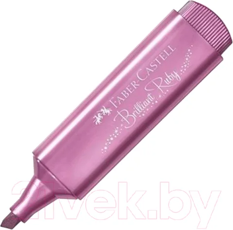 Текстовыделитель Faber Castell Textliner / 154691 (розовый перламутровый)