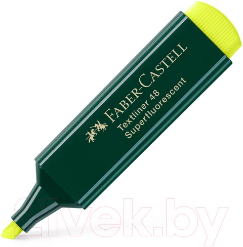 Текстовыделитель Faber Castell Textliner / 154807 (желтый)
