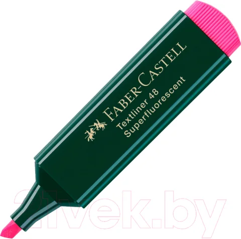 Текстовыделитель Faber Castell Textliner / 154828 (розовый)
