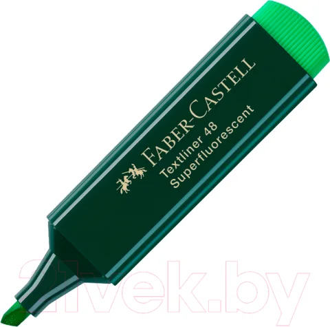 Текстовыделитель Faber Castell Textliner / 154863 (зеленый)