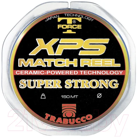 Леска монофильная Trabucco T-Force XPS Match Reel 0.16мм 150м / 053-28-160