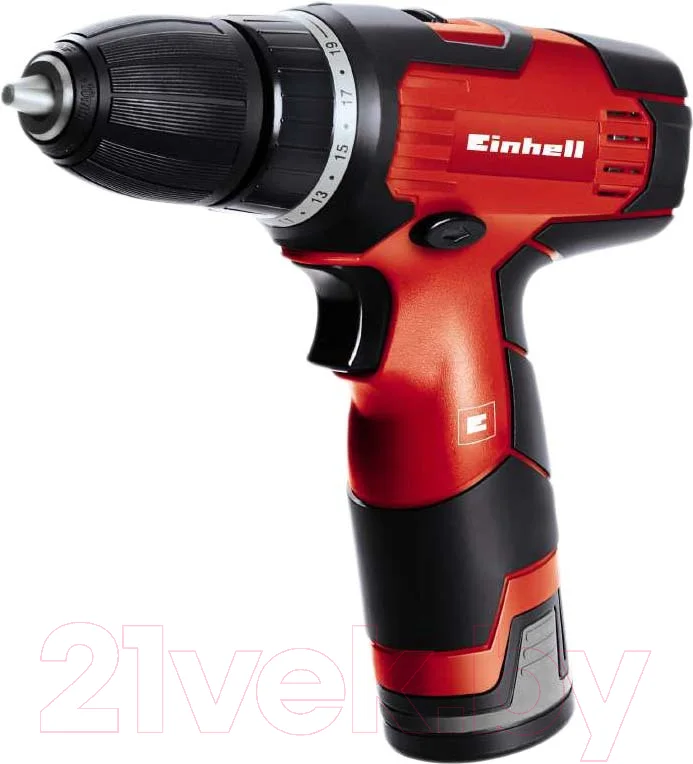 Аккумуляторная дрель-шуруповерт Einhell TH-CD 12-2LI (4513660)