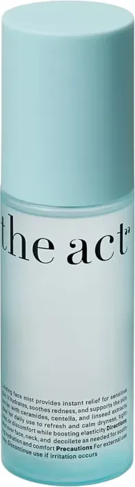 Тоник для лица The Act Успокаивающий (100мл, бирюзовый) — фото 1