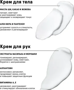 Набор косметики для тела The Act Груша Крем для рук + Крем для тела — фото 4