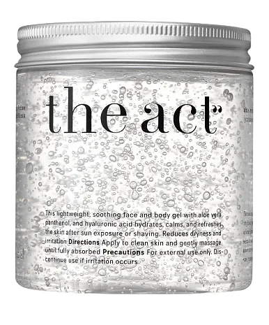 Гель для лица The Act Успокаивающий для лица и тела Алоэ вера (250мл)