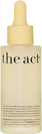 Сыворотка для лица The Act Для лица кислотная отшелушивающая (50мл)