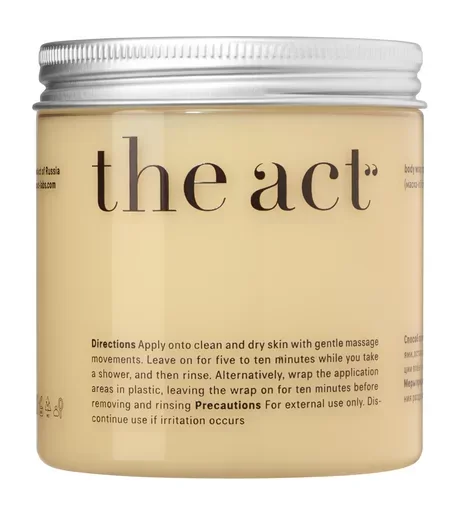 Средство для обертывания The Act Антицеллюлитное обертывание для похудения (250г)