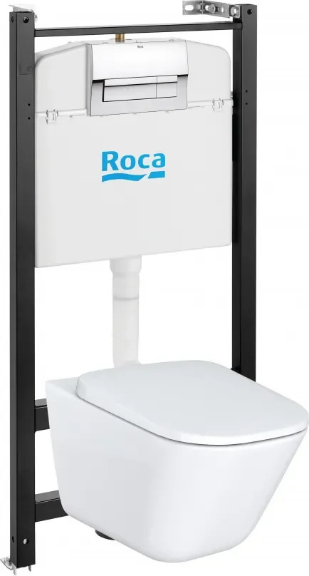 Инсталляция с унитазом подвесным Roca The Gap 7893104100