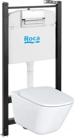Инсталляция с унитазом подвесным Roca The Gap 7893104100 — фото 1