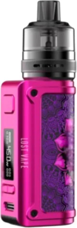 Электронный парогенератор Lost Vape Thelema Mini (Pink Survivor)