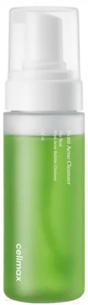 Пенка для умывания Celimax The Real Noni Acne Bubble Cleanser (155мл) — фото 1