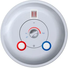 Накопительный водонагреватель Thermex IU 50 V — фото 2
