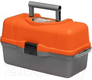 Ящик рыболовный Helios T-HS-FB3-O / 0079272 (оранжевый)