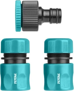 Набор соединителей для шланга TOTAL THWS030301 (3шт) — фото 5