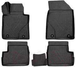 Комплект ковриков для авто ELEMENT TI.3DA59088210K для Geely GS (4шт) — фото 1