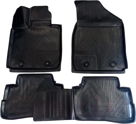 Комплект ковриков для авто ELEMENT TI.3DAN0318210k для Geely Geometry C (4шт)