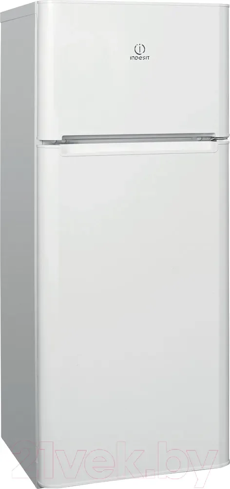 Холодильник с морозильником Indesit TIA 14
