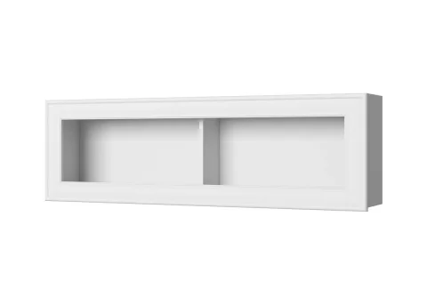 Полка навесная Anrex Tiffany 1V (белый)