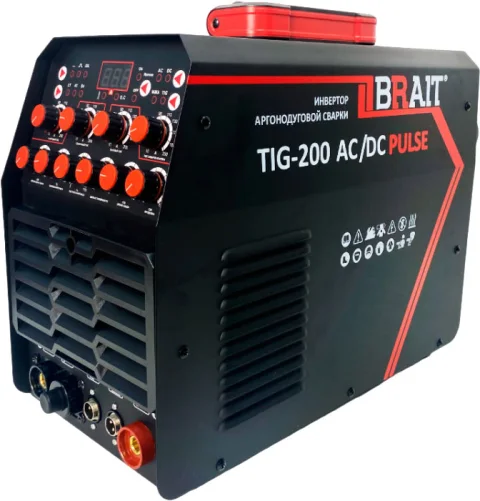 Инвертор сварочный Brait TIG-200 AC/DC PULSE