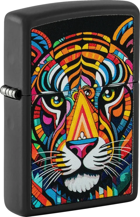 Зажигалка Zippo Tiger Stripes Design 46235