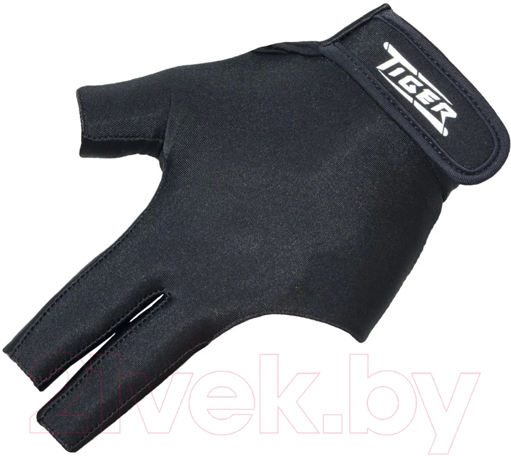 Перчатка для бильярда Tiger Tiger-X / 45.410.04.5 (XL, черный)