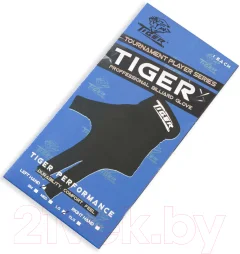 Перчатка для бильярда Tiger Tiger-X / 45.410.04.5 (XL, черный) — фото 3