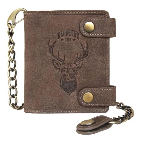 Портмоне Klondike 1896 Tim Deer / KD1025-02 (светло-коричневый)