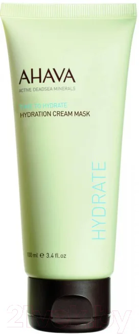Маска для лица кремовая Ahava Time To Hydrate Увлажняющая (100мл)