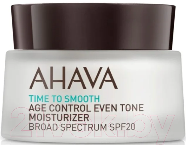Крем для лица Ahava Time To Smooth Увлажняющий Ровный тон и проф-тика старения SPF20 (50мл)