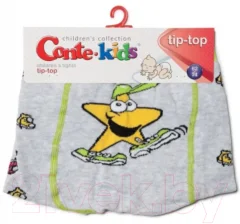 Колготки детские Conte Kids Tip-Top 441 (р.62-74, светло-серый) — фото 4