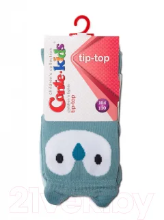 Колготки детские Conte Kids Tip-Top 447 (р.62-74, бледно-бирюзовый) — фото 2