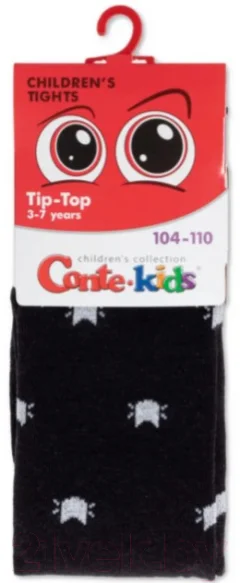 Колготки детские Conte Kids Tip-Top 567 (р.92-98, черный) — фото 2