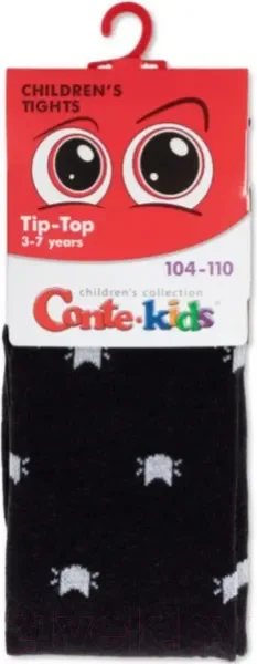 Колготки детские Conte Kids Tip-Top 567 (р.92-98, черный) — фото 10