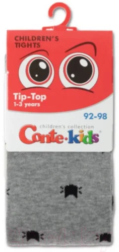 Колготки детские Conte Kids Tip-Top 567 (р.104-110, серый) — фото 2