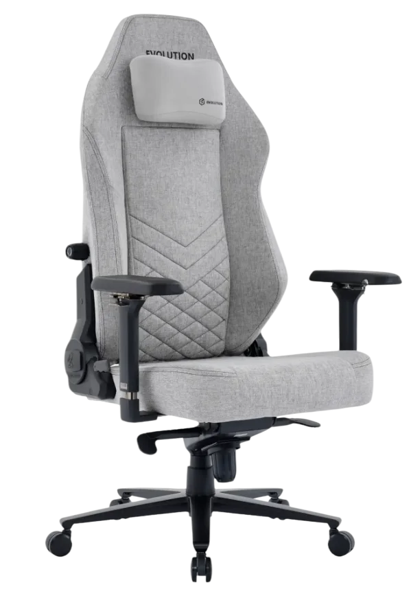 Кресло геймерское Evolution Titan Fabric (серый)