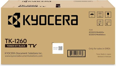 Тонер-картридж Kyocera Mita TK-1260