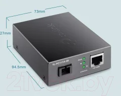 Медиаконвертер TP-Link TL-FC111A-20 — фото 3