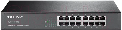 Коммутатор TP-Link TL-SF1016DS