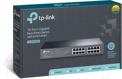 Коммутатор TP-Link TL-SG1016PE — фото 4