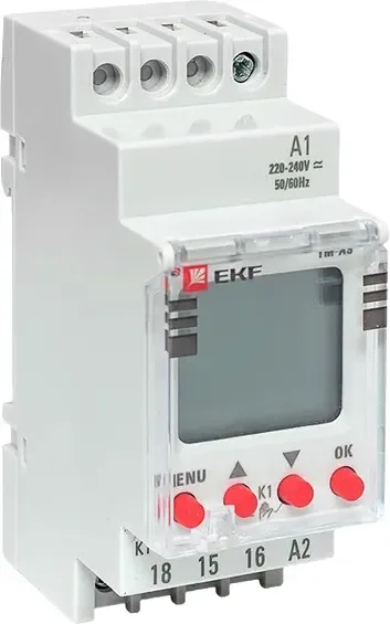 Таймер электронный EKF TM-AS-1