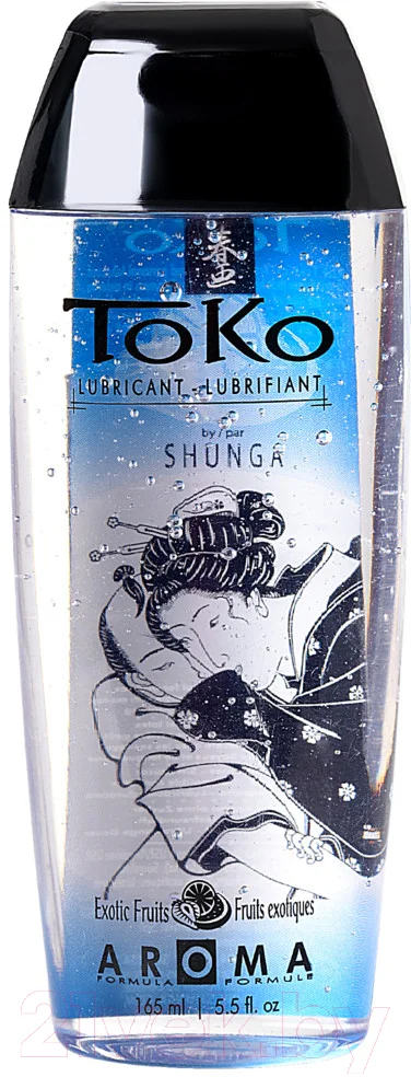 Лубрикант-гель Shunga Toko Aroma со вкусом экзотических фруктов (165мл)