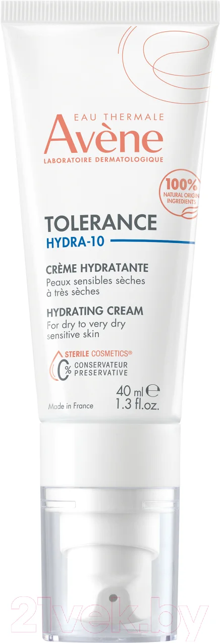 Крем для лица Avene Tolerance Hydra-10 Увлажняющий (40мл)