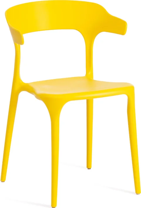 Стул Tetchair Ton (пластик, желтый)
