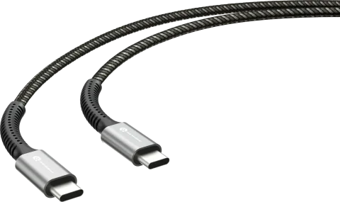 Зарядный кабель Atomic Toomuch USB-C-USB-C PD 60W / 30.363 (2м, черный)