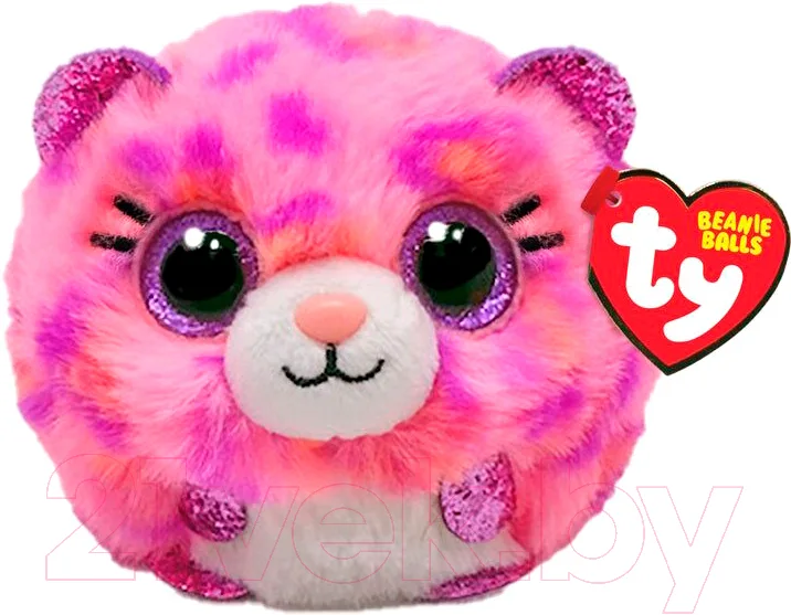 Мягкая игрушка TY Леопард Topaz / 42541