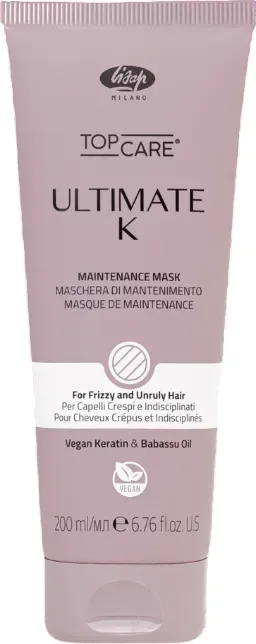 Маска для волос Lisap Top Care Ultimate K Maintaining (200мл)