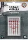 Набор игл для бытовой швейной машины Organ Top Stitch 5/80 — фото 2