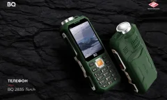 Мобильный телефон BQ Torch 2835 (черный) — фото 8