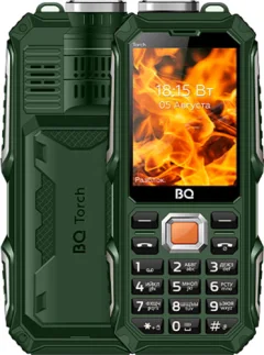 Мобильный телефон BQ Torch 2835 (темно-зеленый) — фото 1